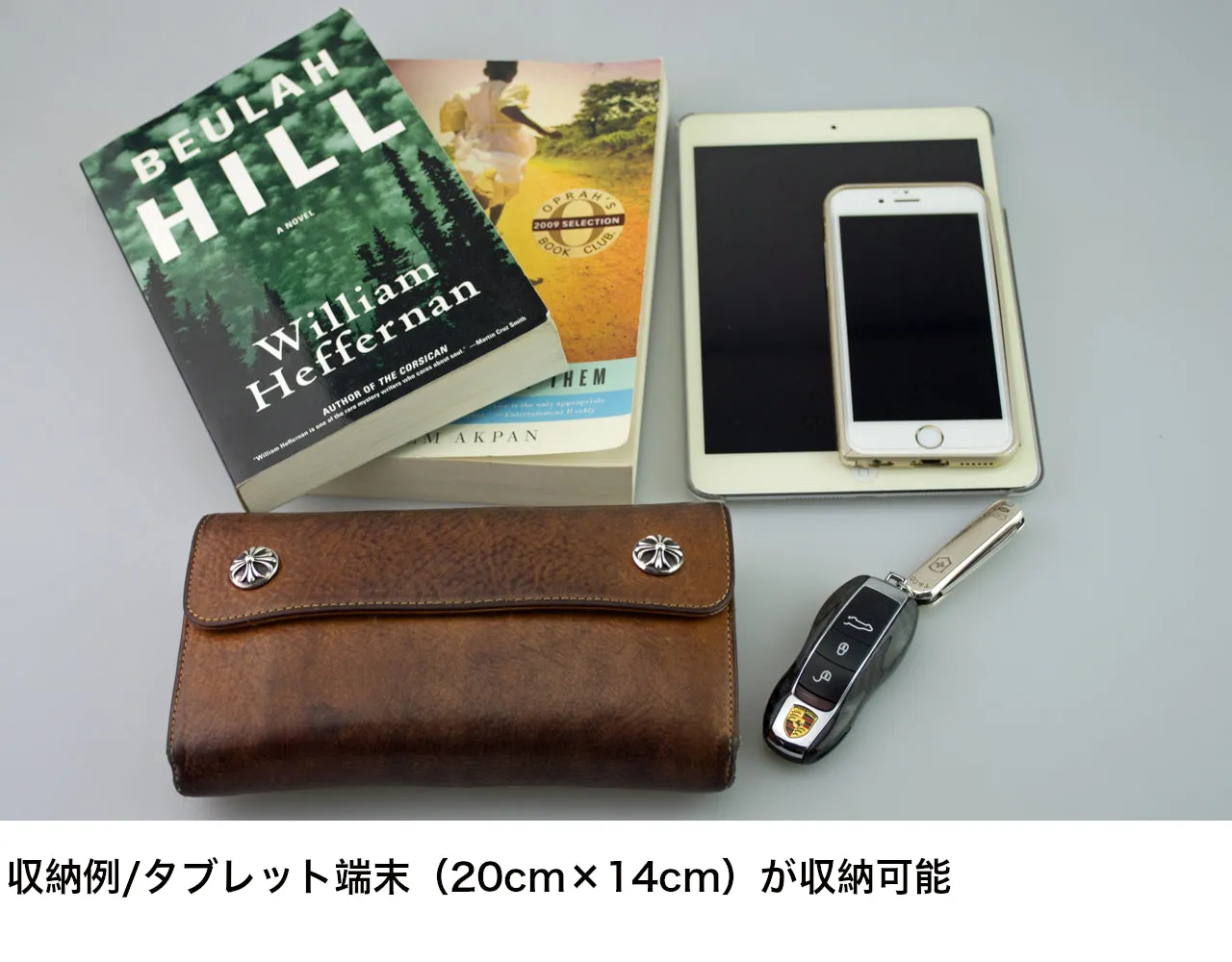 メッセンジャーバッグ (S)/LS-BLACK