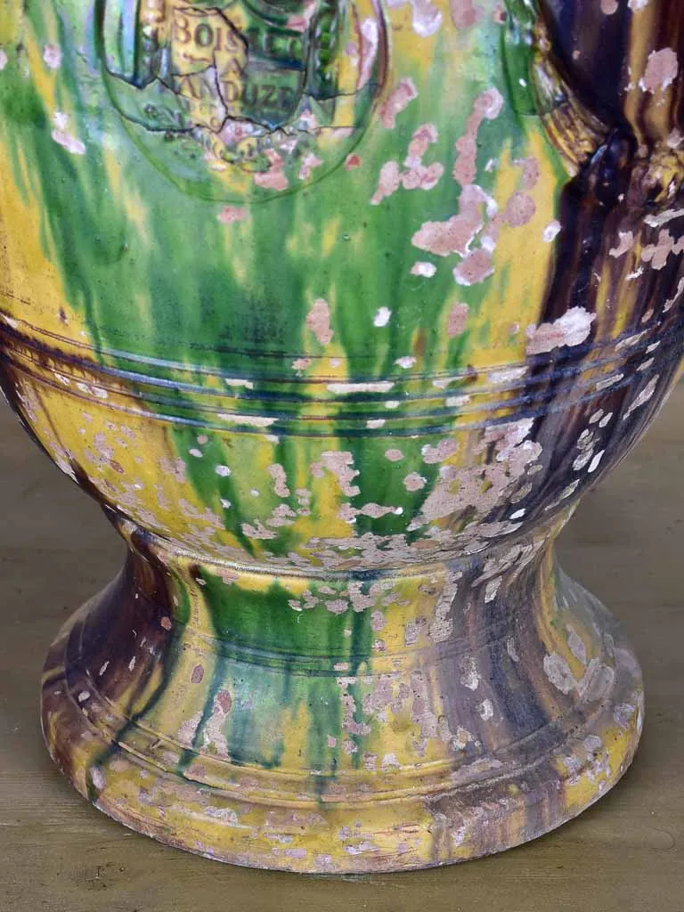 19th Century French Anduze garden urn - Boisset