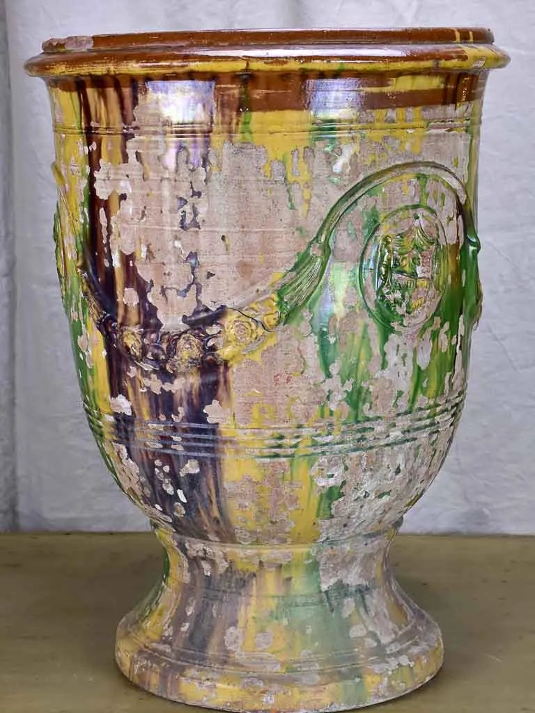 19th Century French Anduze garden urn - Boisset