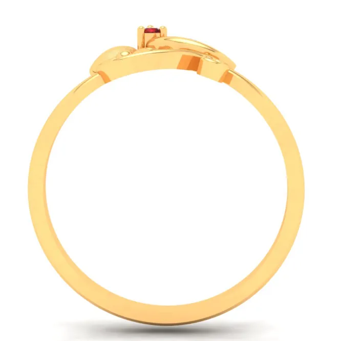 22k Uniquely Designed Gold Ring From The Online Exclusive