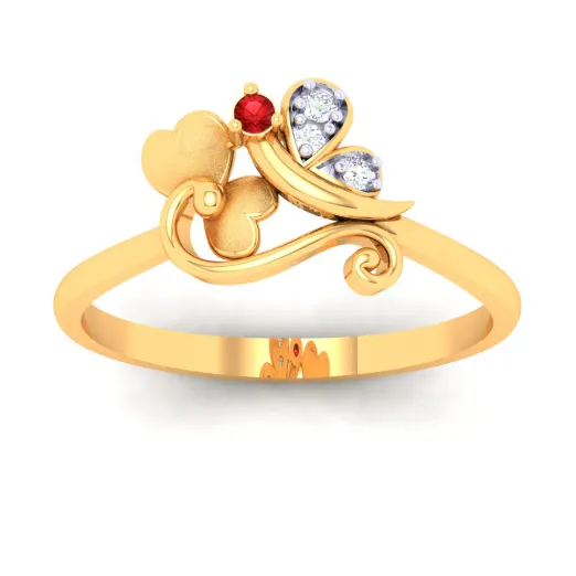22k Uniquely Designed Gold Ring From The Online Exclusive