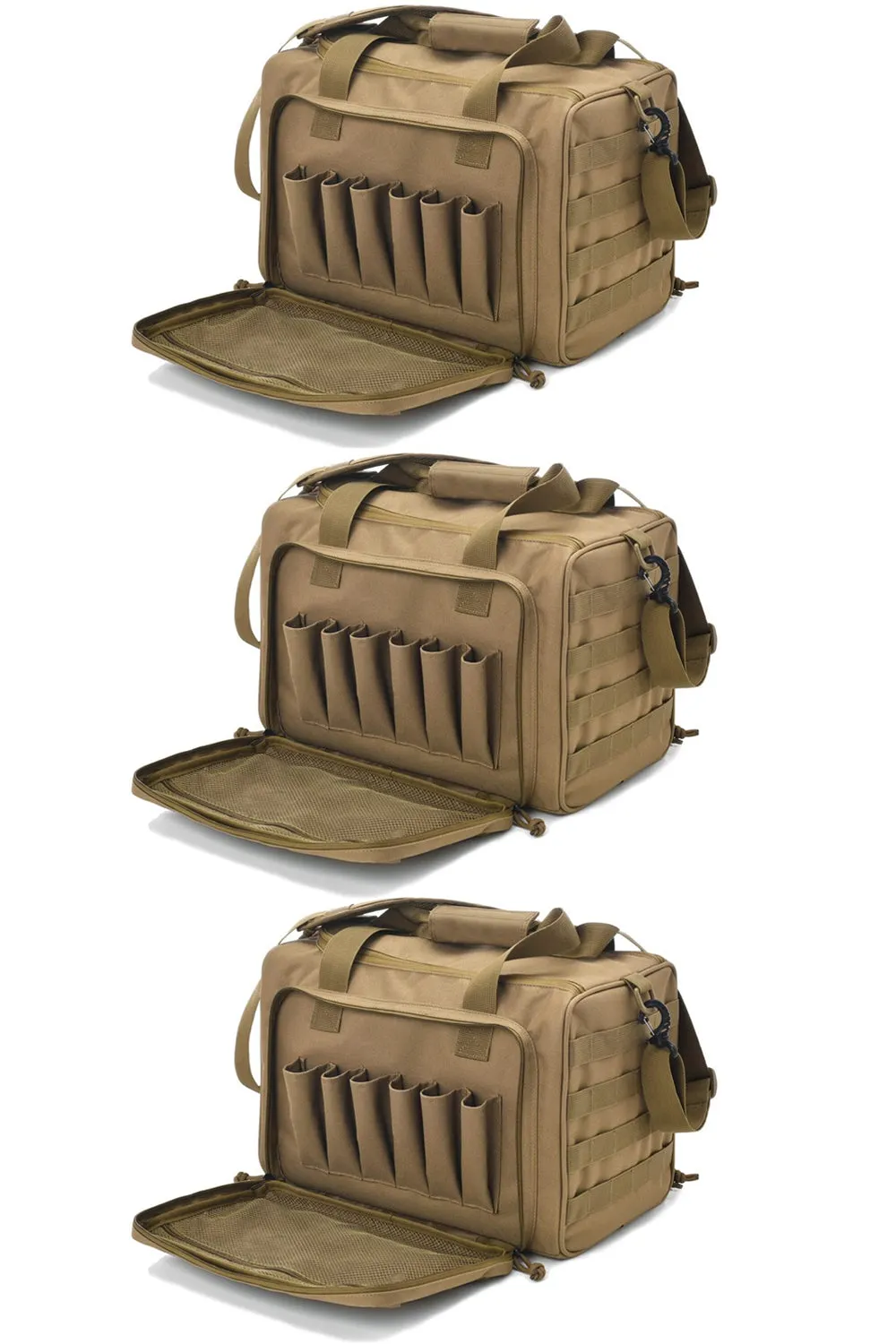 3 Babel range Bags