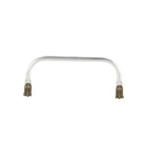 30cm ( 12") Doctor Bag Frame Aluminium Tube Purse Frame Bag Frame Hardware