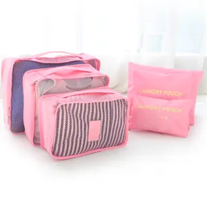 6 pcs Travel Pouch