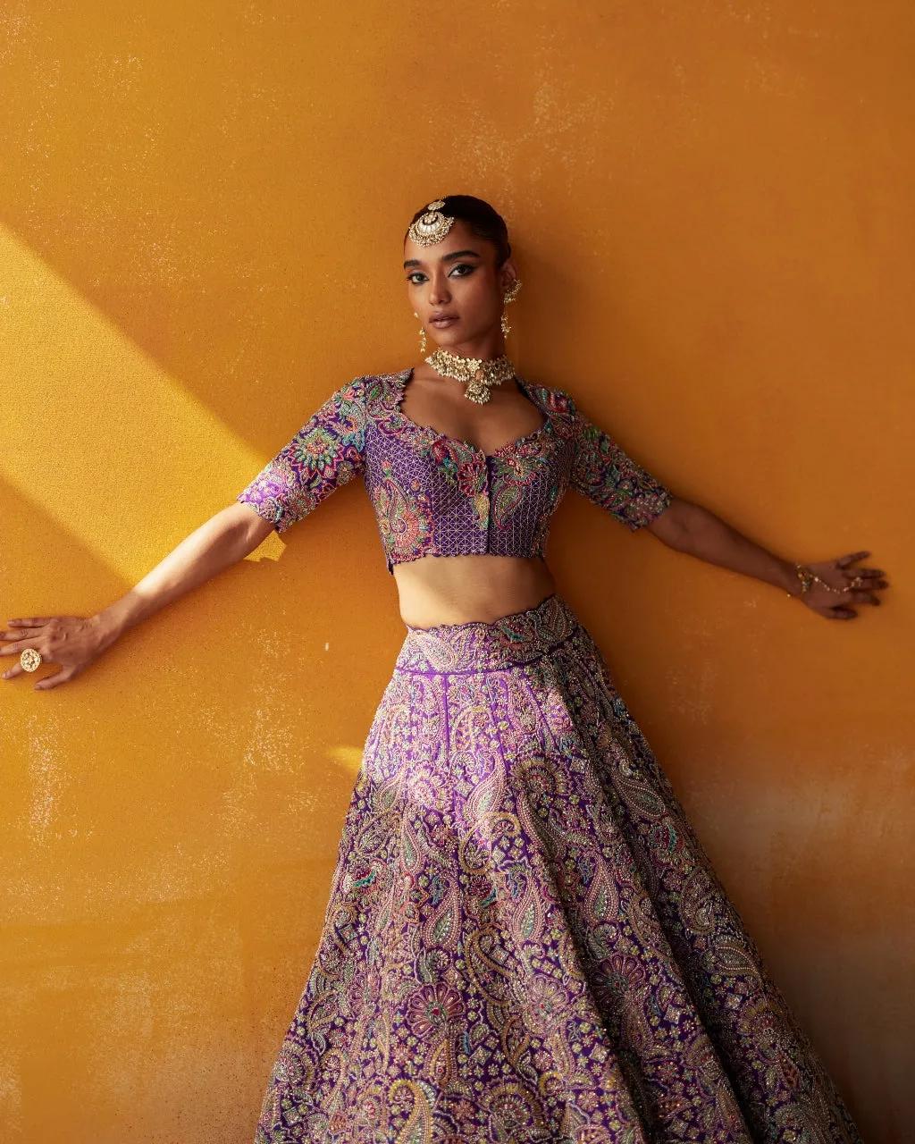 Aindri Lehenga Set