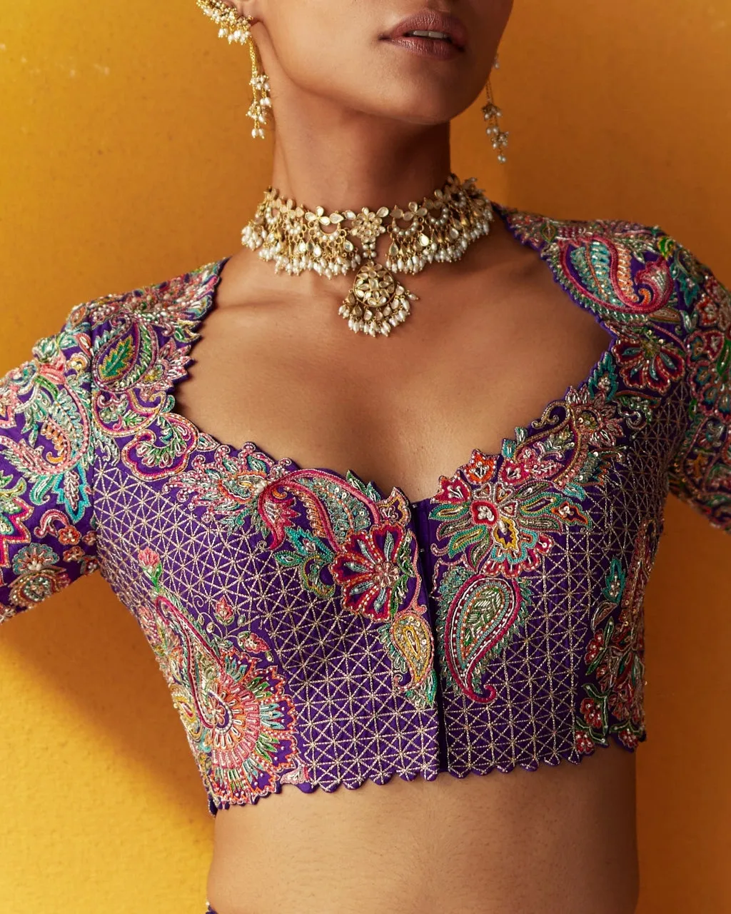 Aindri Lehenga Set
