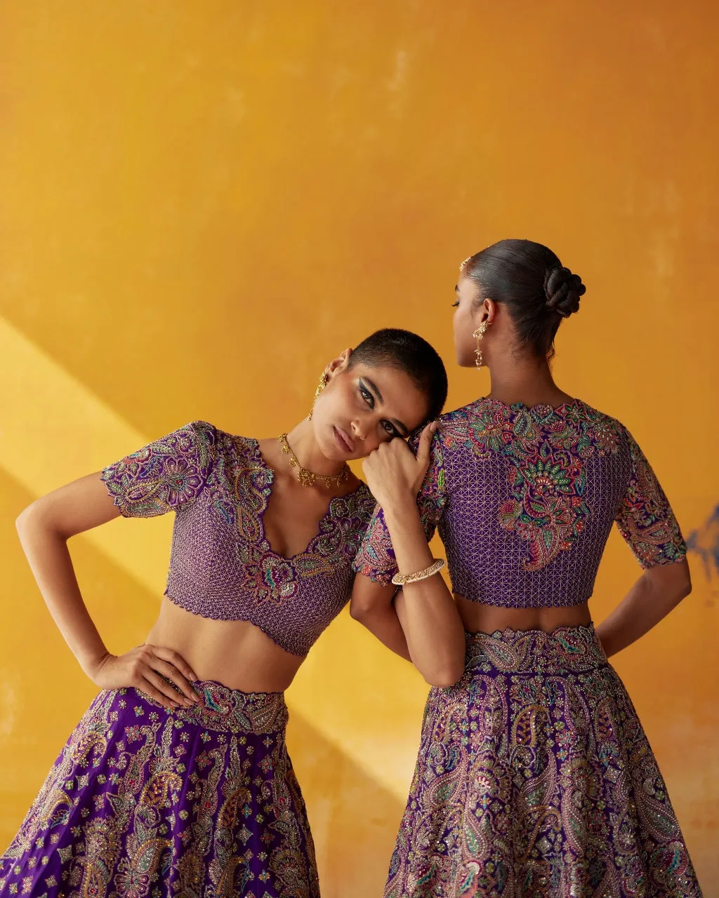 Aindri Lehenga Set