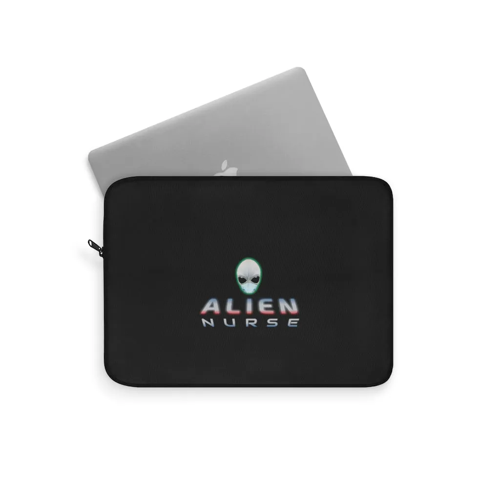 Alien Nurse - Laptop Sleeve