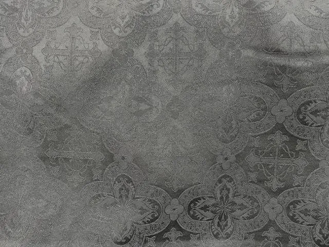 All Black Spiritual Brocade