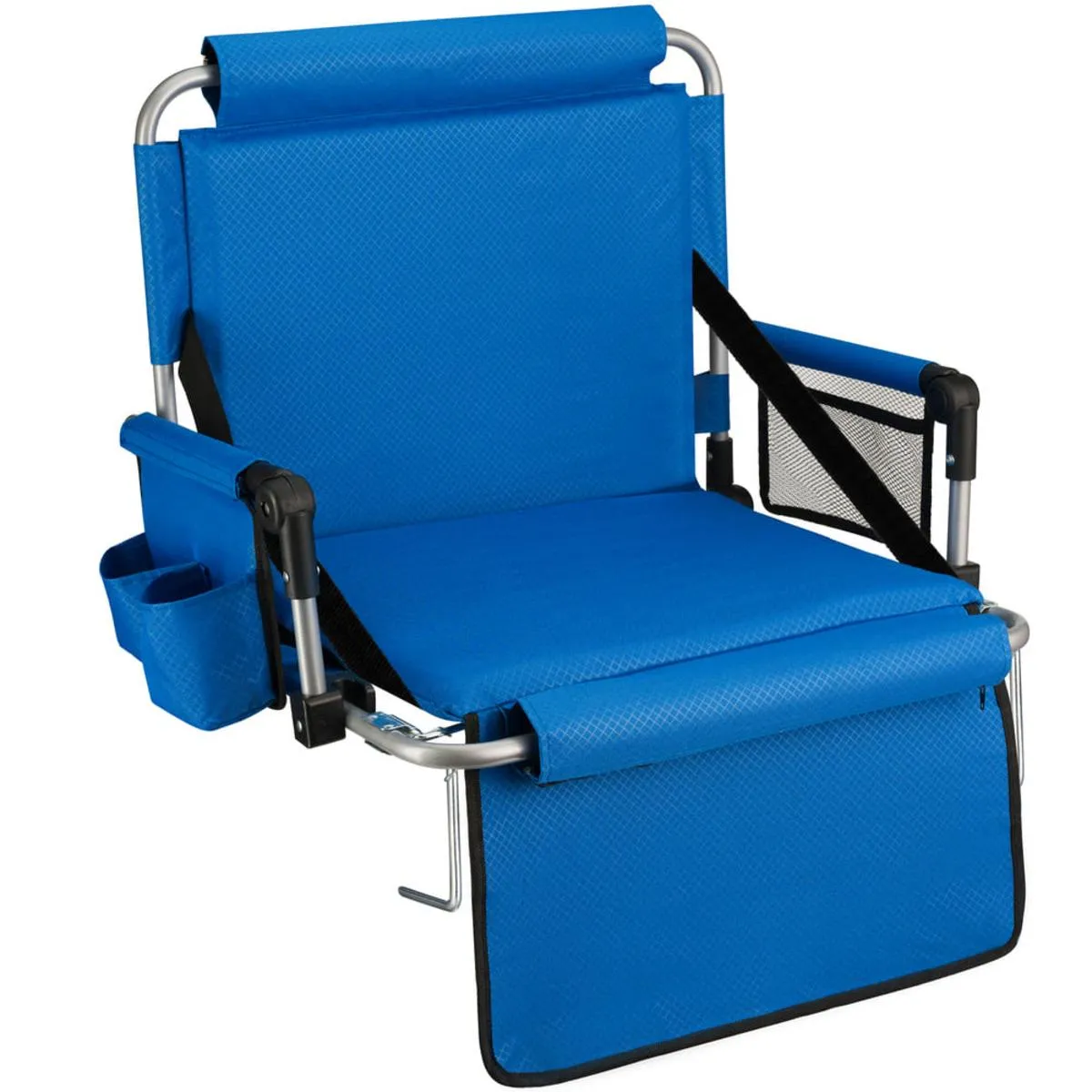 Alpcour Foldable Stadium Seat with Armrests