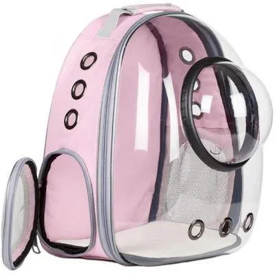 Astronaut Window Space Capsule Pet Carrier