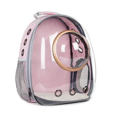 Astronaut Window Space Capsule Pet Carrier