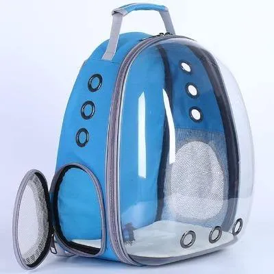 Astronaut Window Space Capsule Pet Carrier