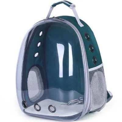 Astronaut Window Space Capsule Pet Carrier