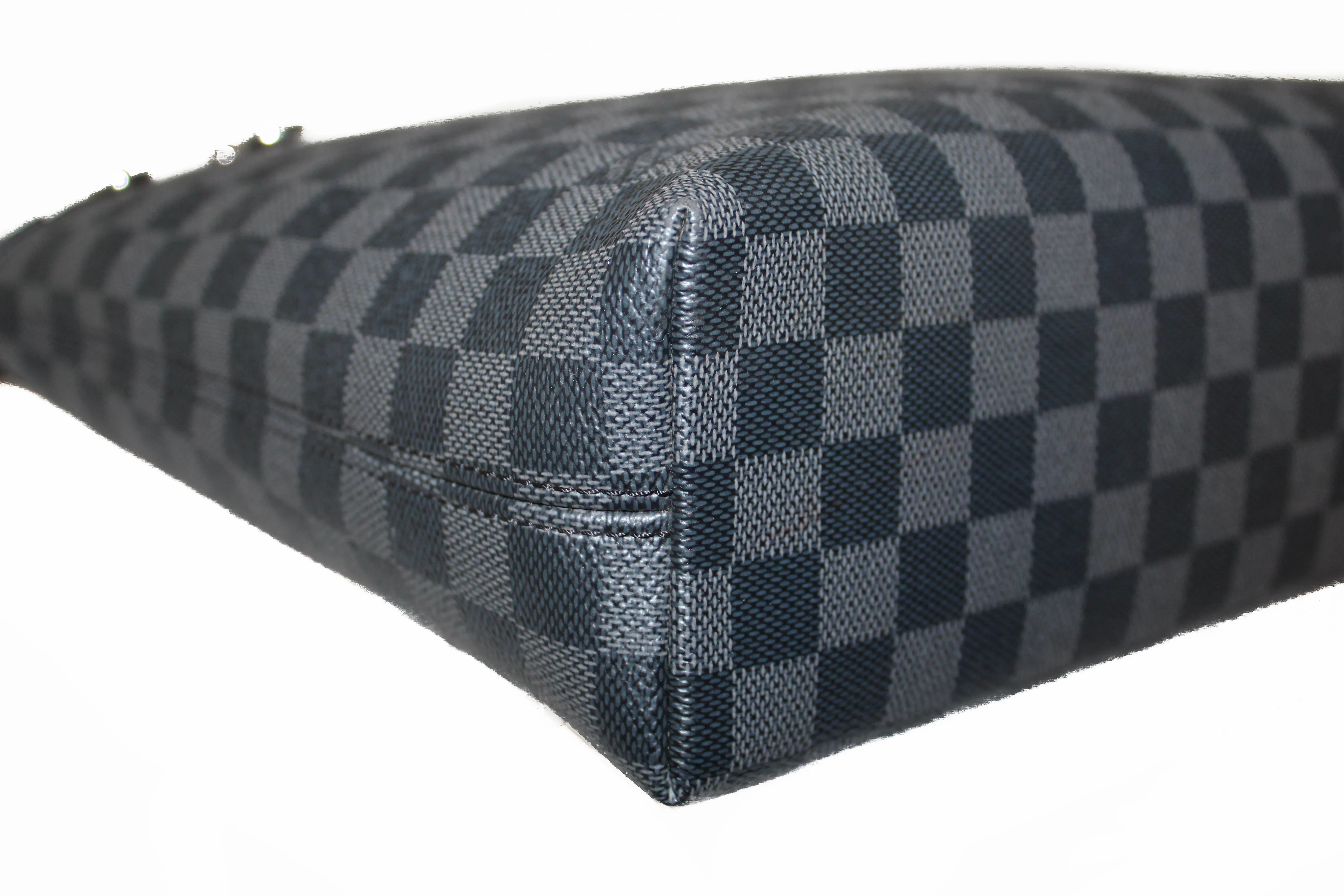 Authentic Louis Vuitton Damier Graphite Mick MM Messenger Bag
