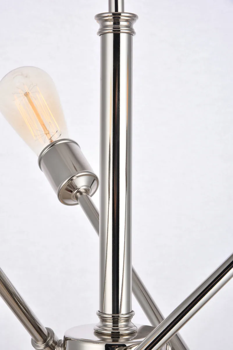 Axel 6 Light Pendant