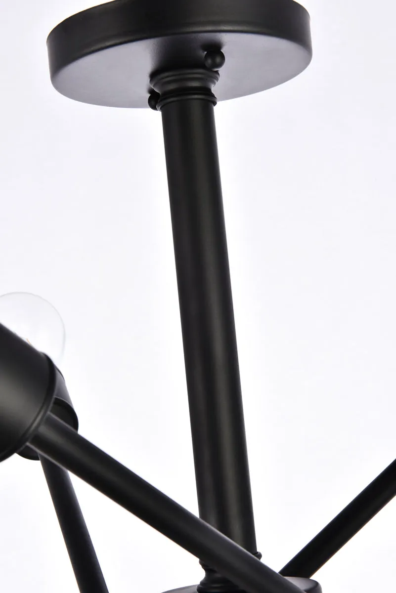 Axel 6 Light Pendant