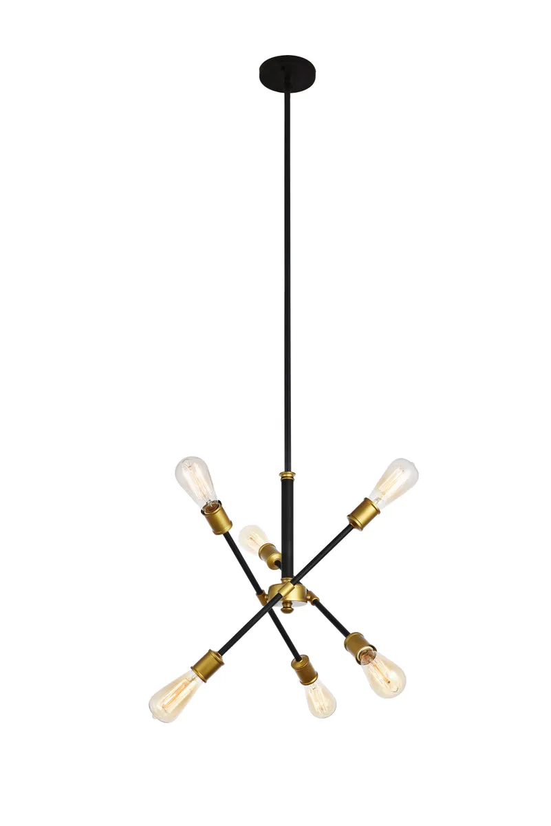Axel 6 Light Pendant