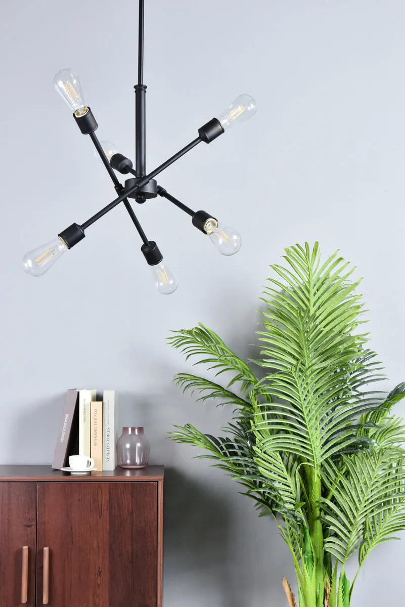 Axel 6 Light Pendant