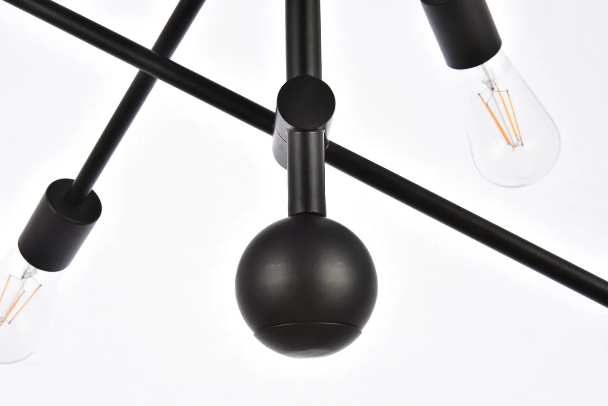Axel 6 Light Pendant