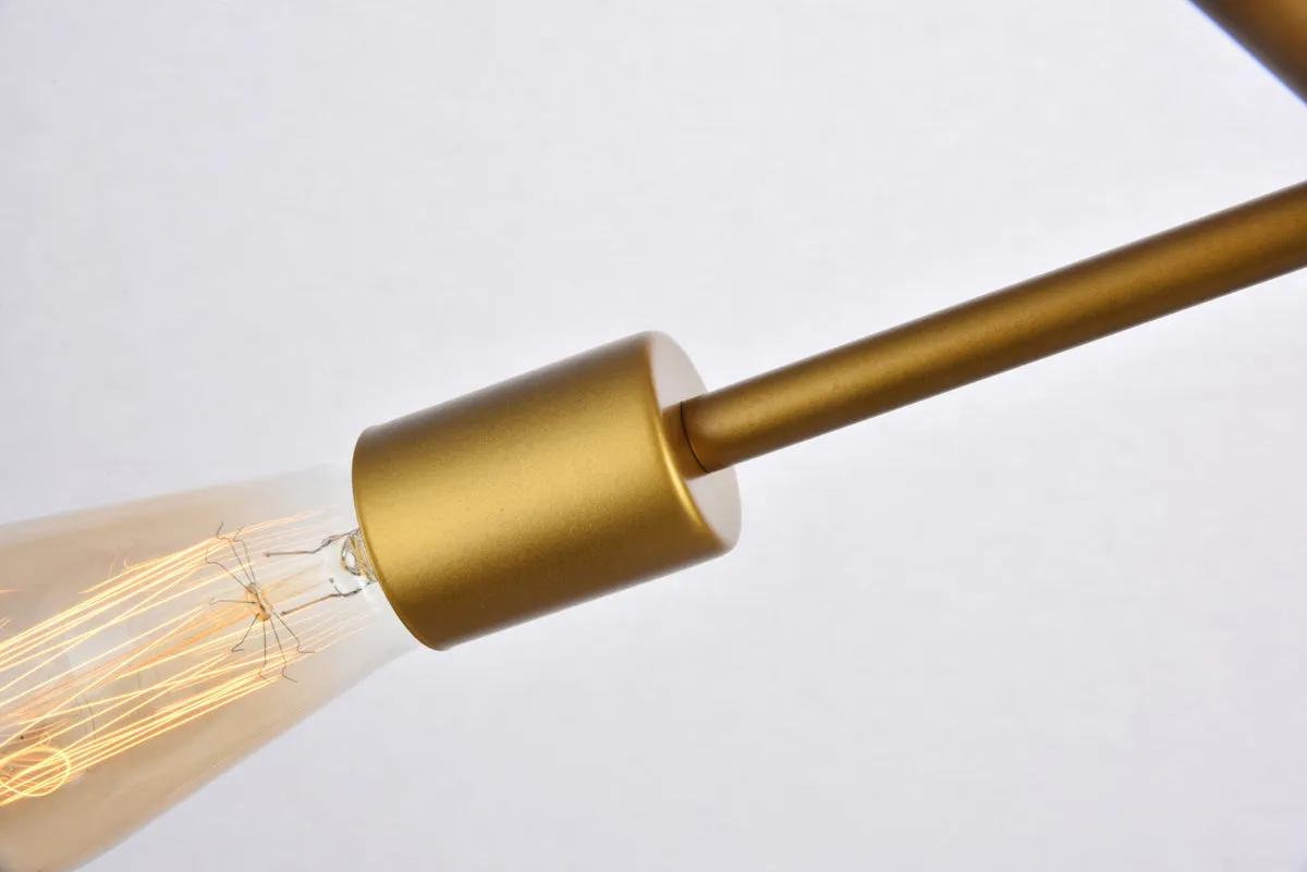 Axel 6 Light Pendant