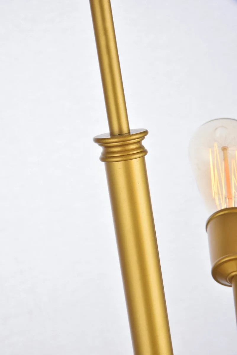 Axel 6 Light Pendant