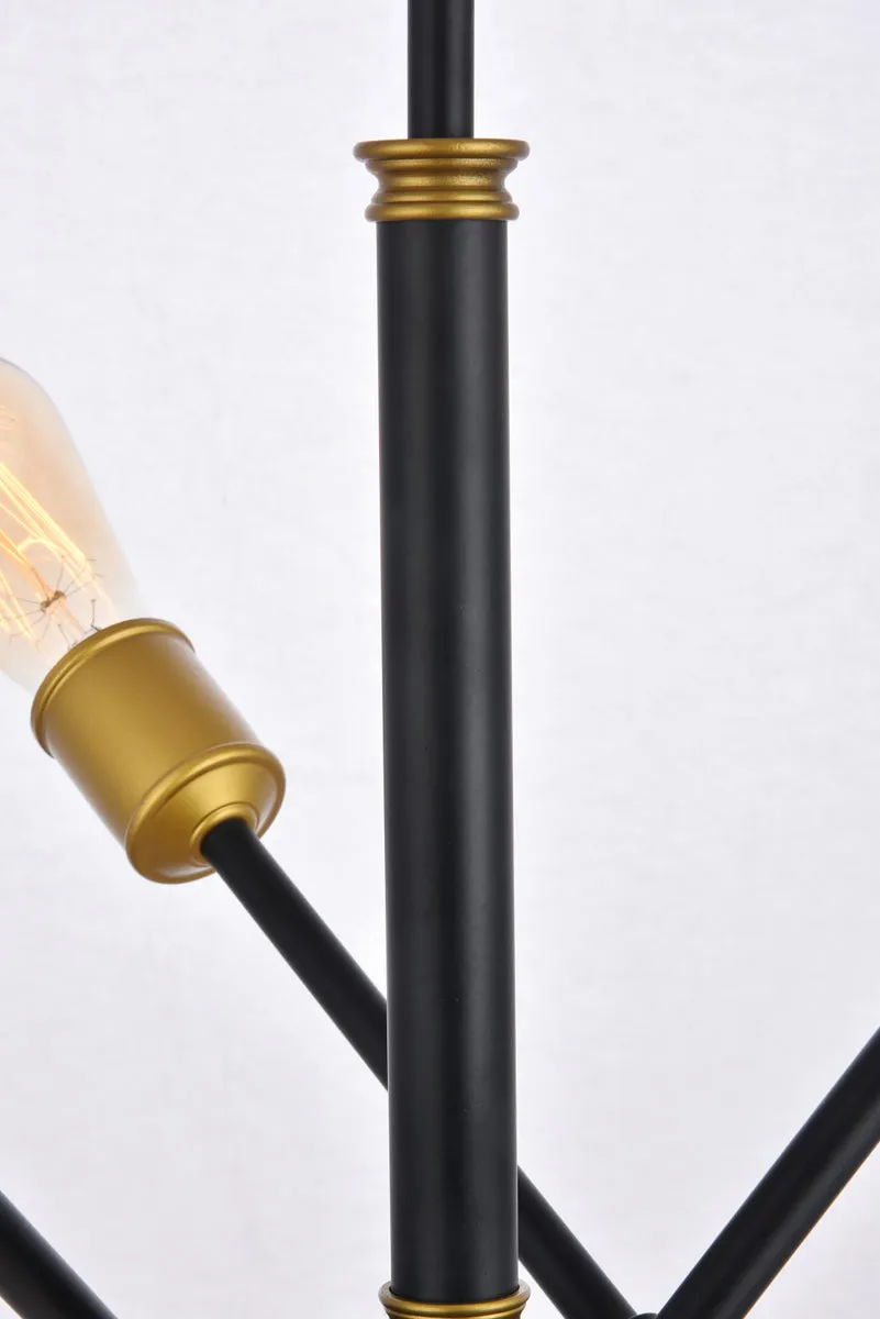 Axel 6 Light Pendant