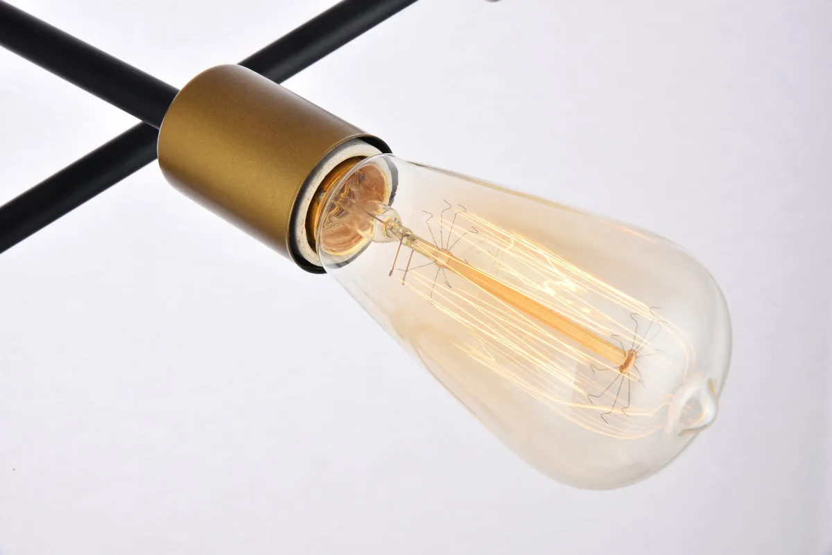 Axel 6 Light Pendant