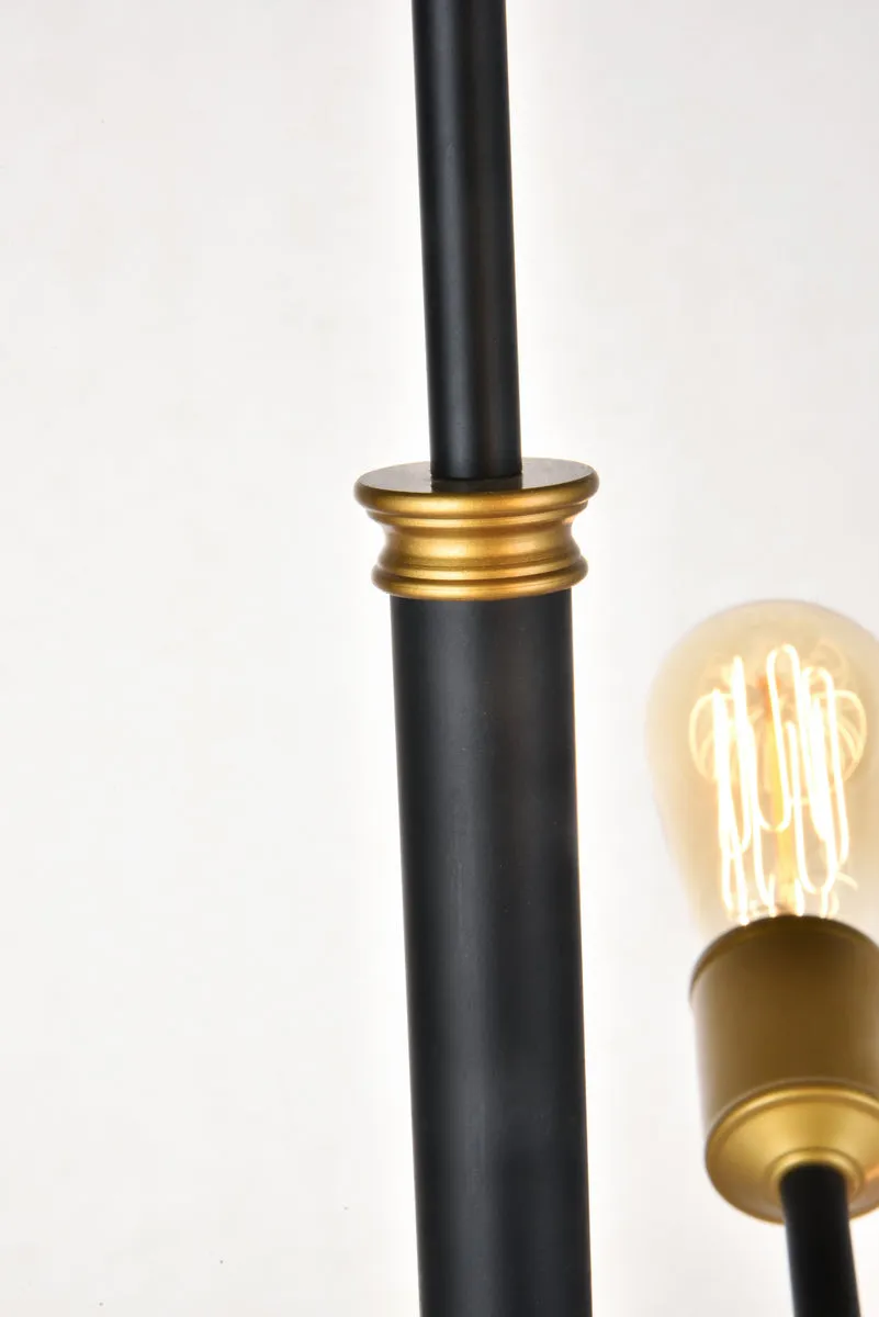 Axel 6 Light Pendant