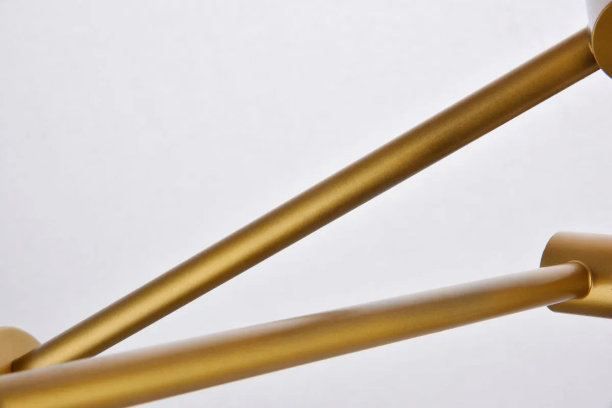 Axel 6 Light Pendant