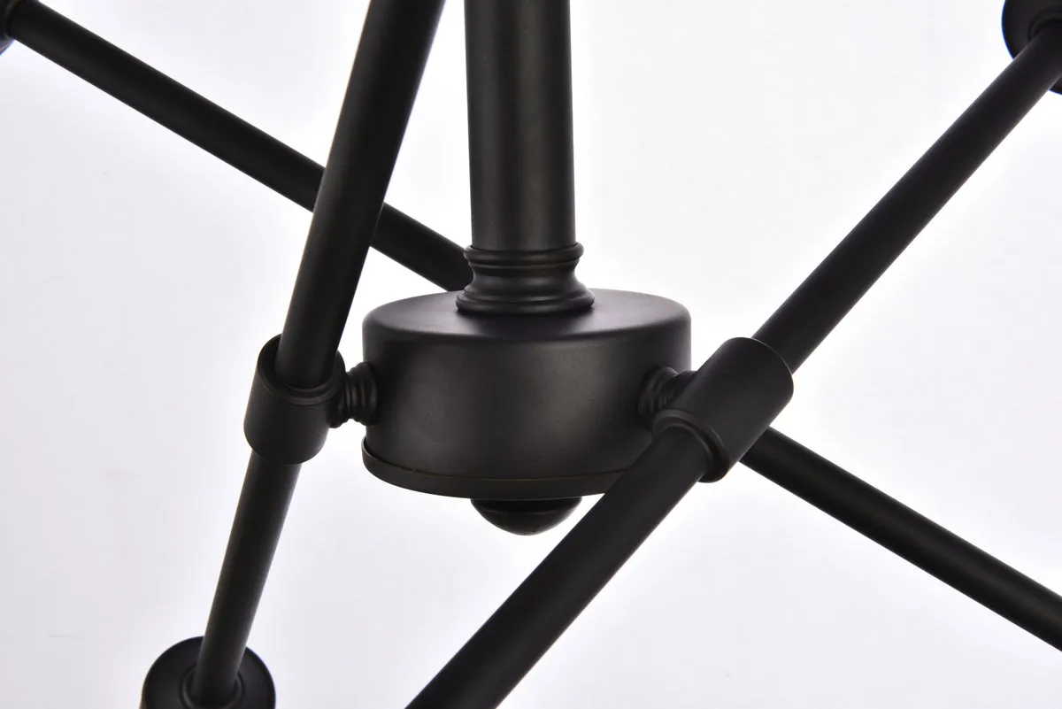 Axel 6 Light Pendant