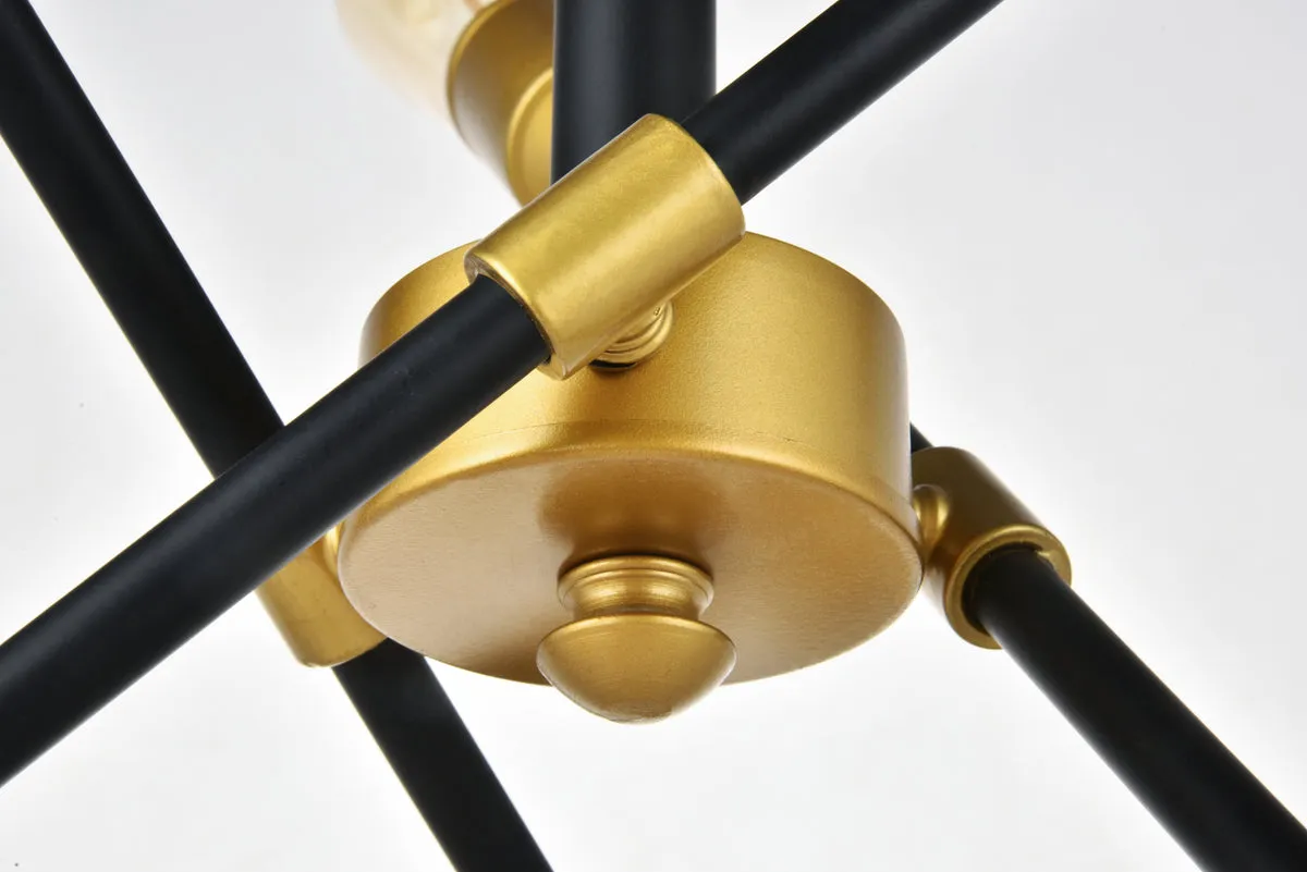 Axel 6 Light Pendant