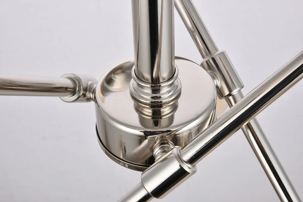 Axel 6 Light Pendant