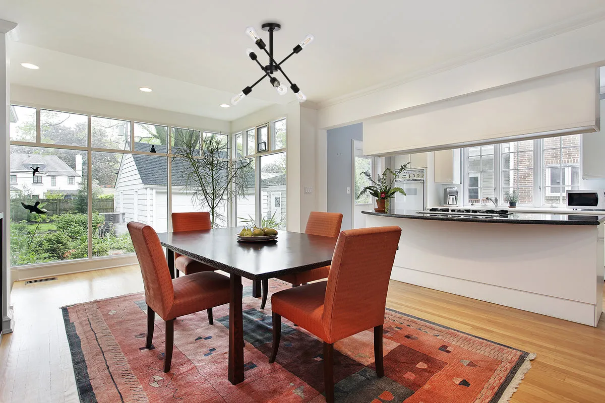 Axel 6 Light Pendant
