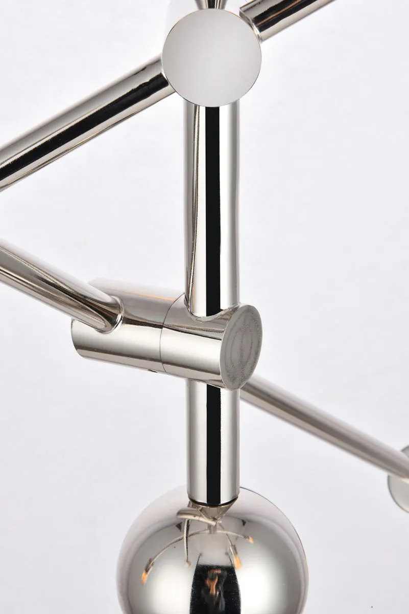 Axel 6 Light Pendant