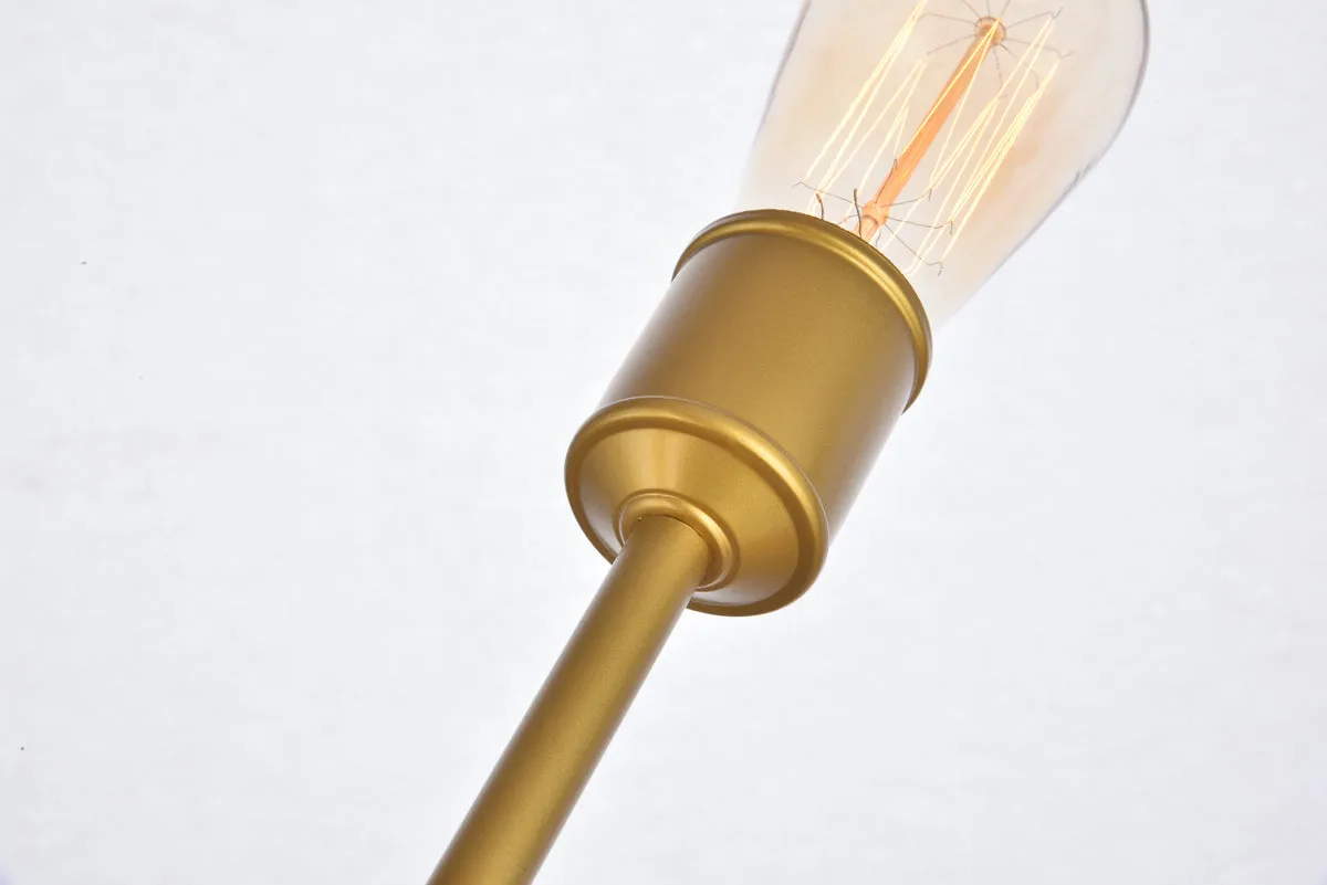 Axel 6 Light Pendant