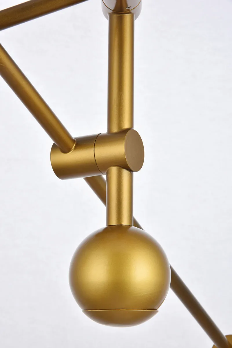 Axel 6 Light Pendant