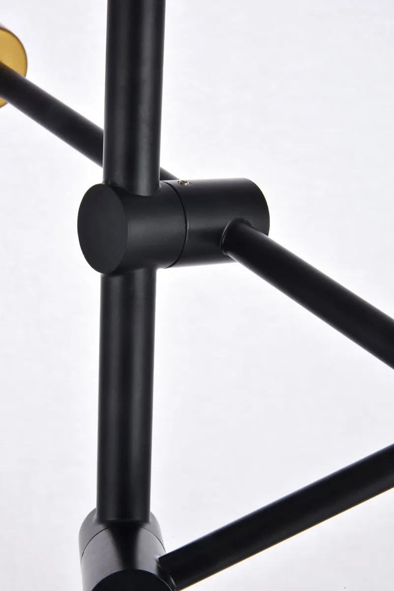 Axel 6 Light Pendant