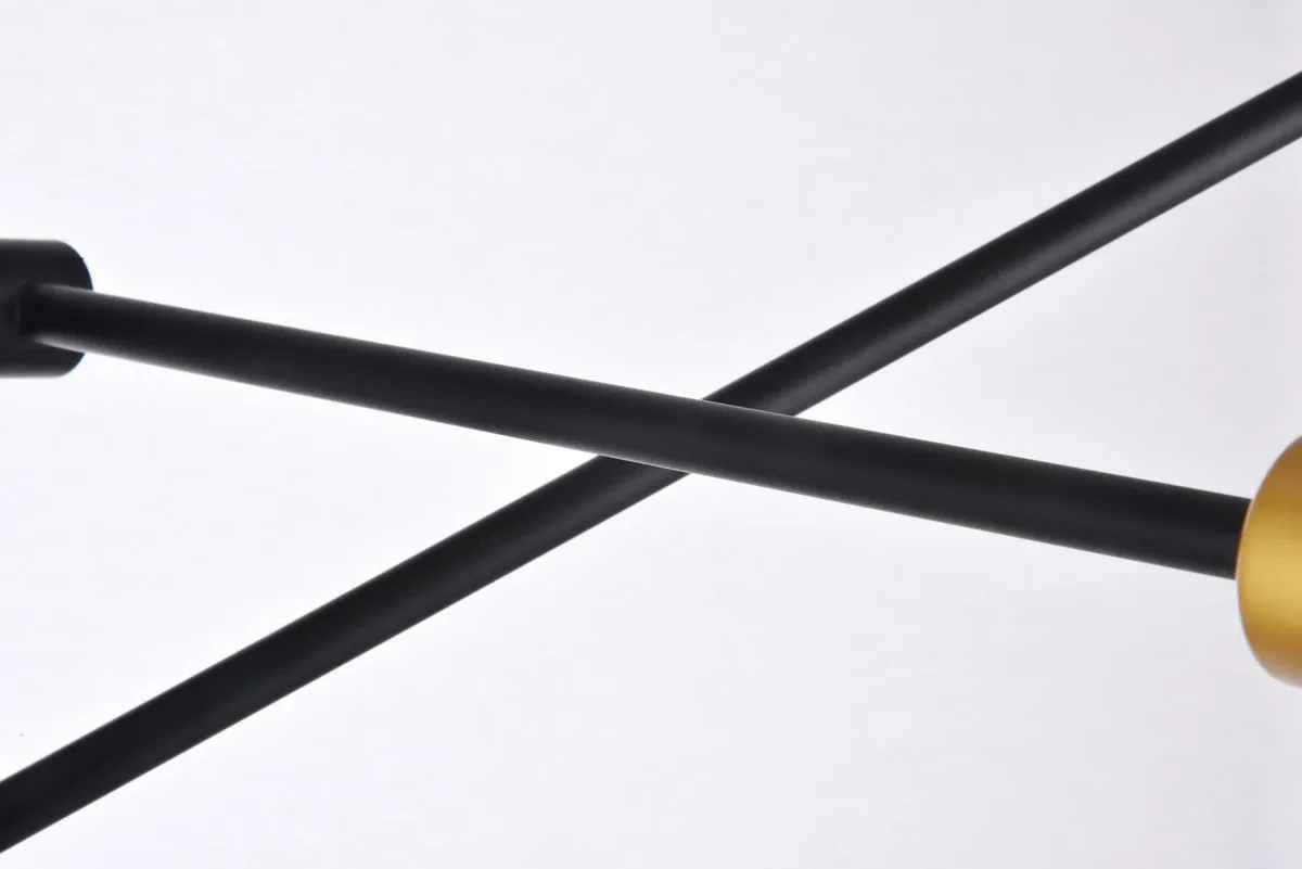Axel 6 Light Pendant