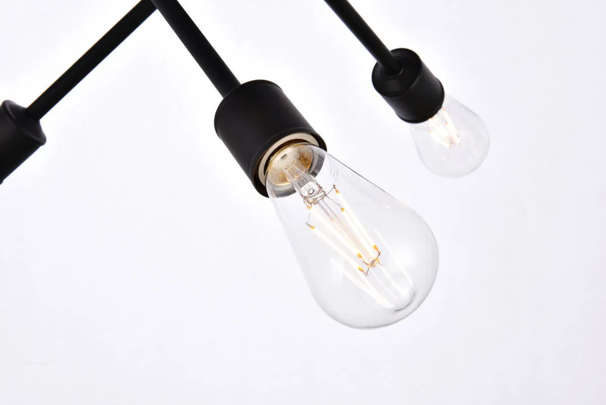 Axel 6 Light Pendant