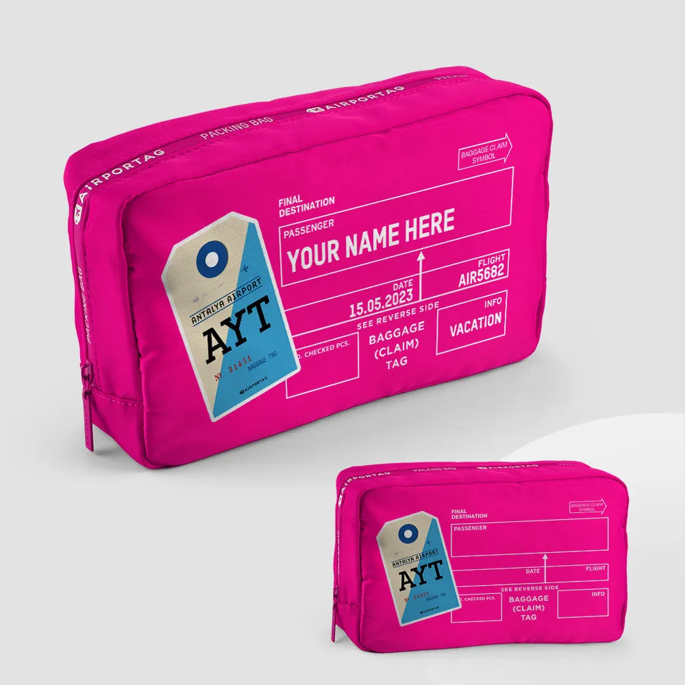 AYT - Packing Bag