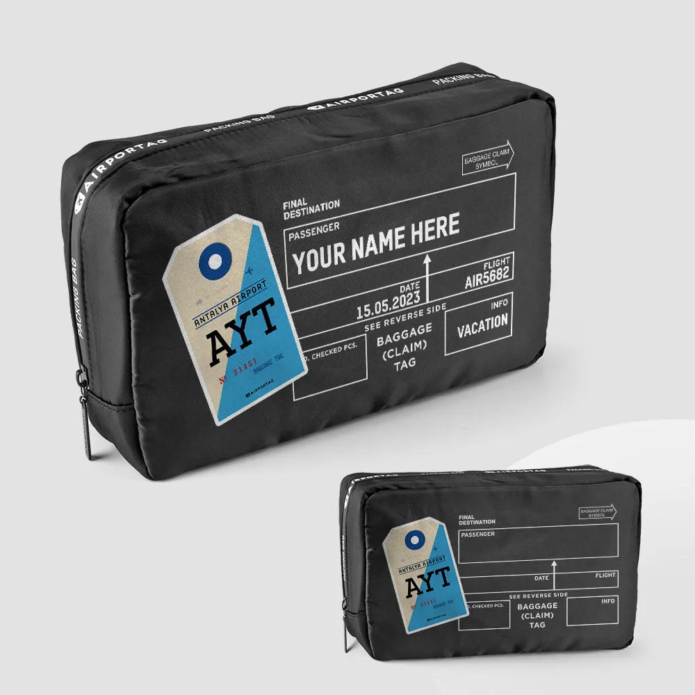 AYT - Packing Bag