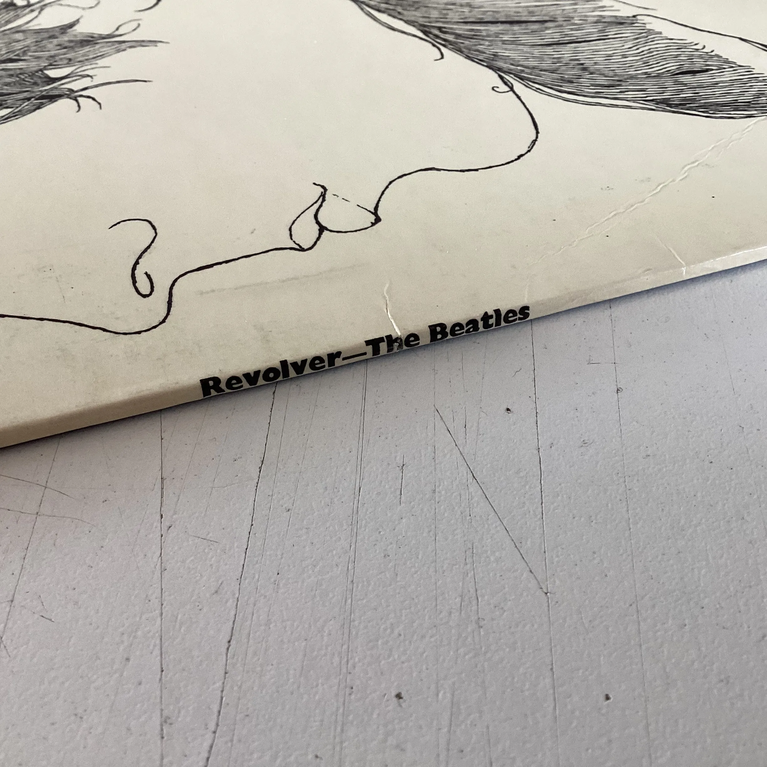 BEATLES = REVOLVER (UK 1977 REISSUE) (USED)