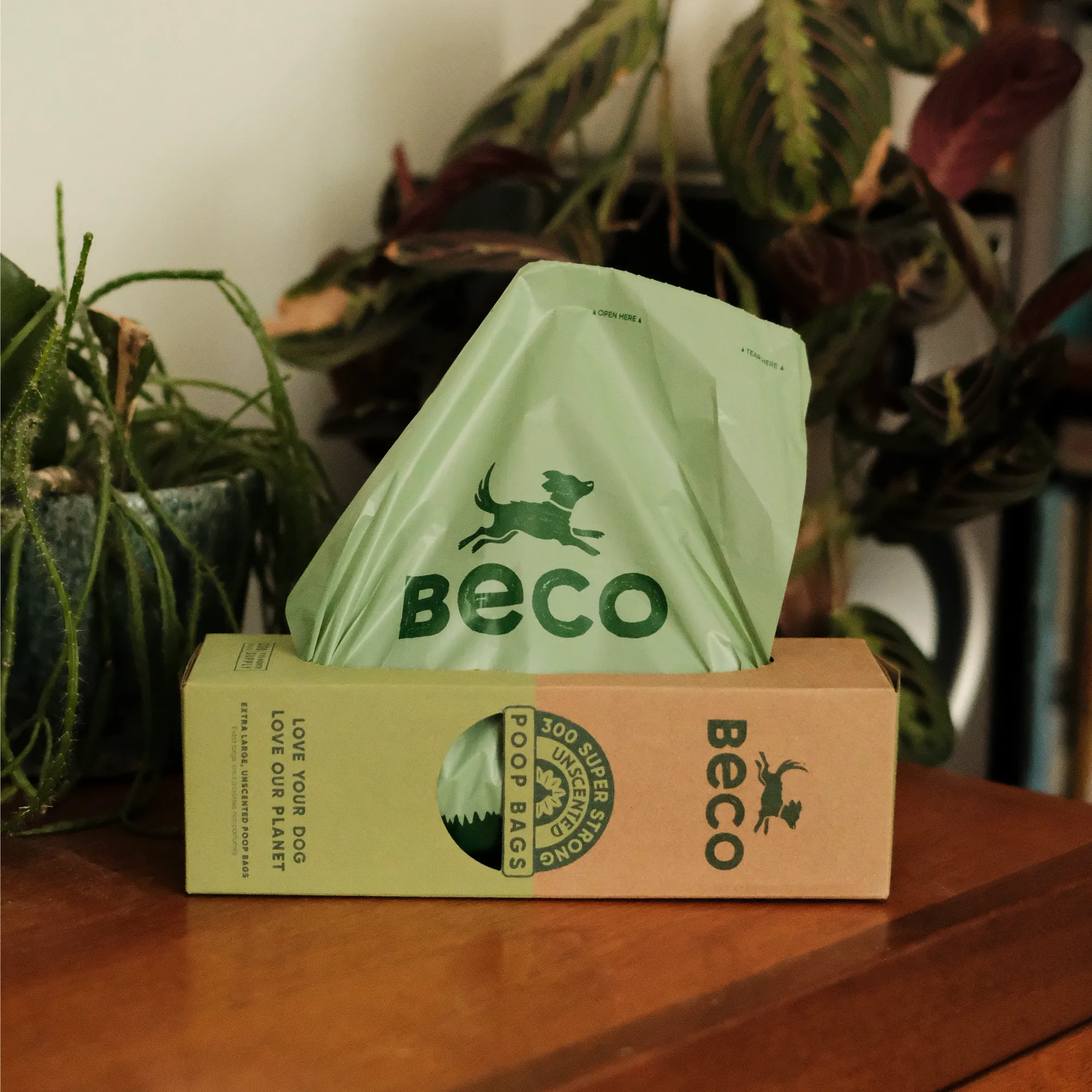 Beco Poop Bag, Dispenser Roll | Big, Strong, Leak-Proof