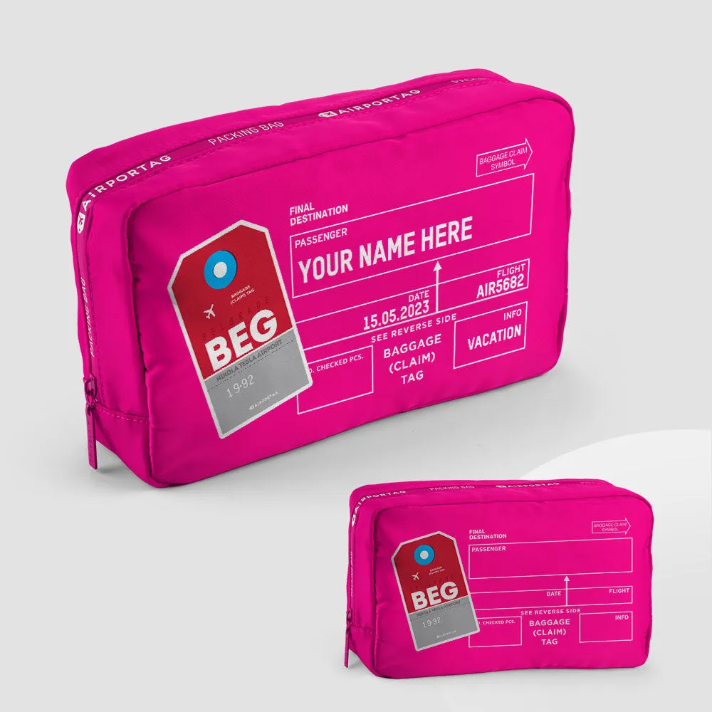 BEG - Packing Bag