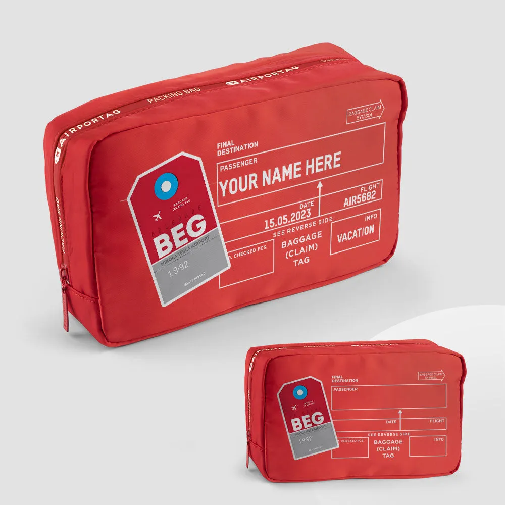 BEG - Packing Bag