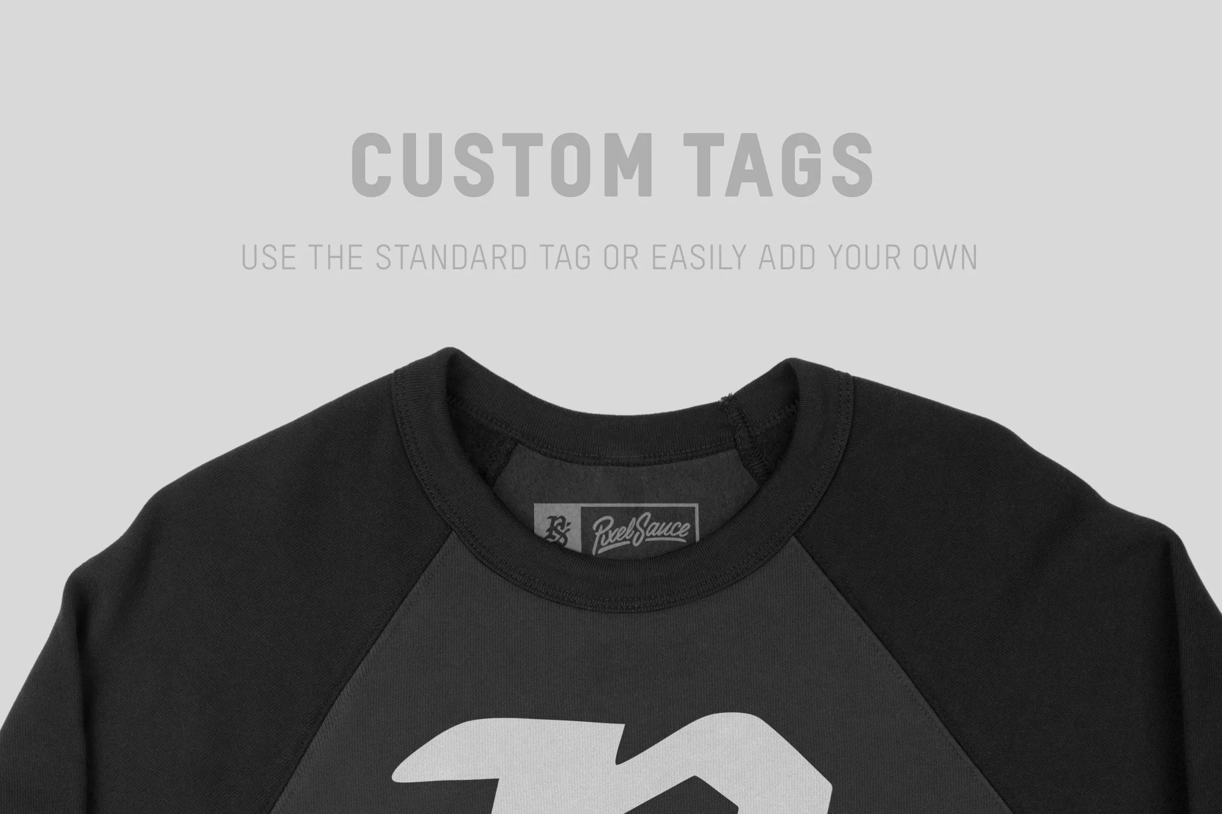 Bella   Canvas 3901 Raglan Sweatshirt Mockups