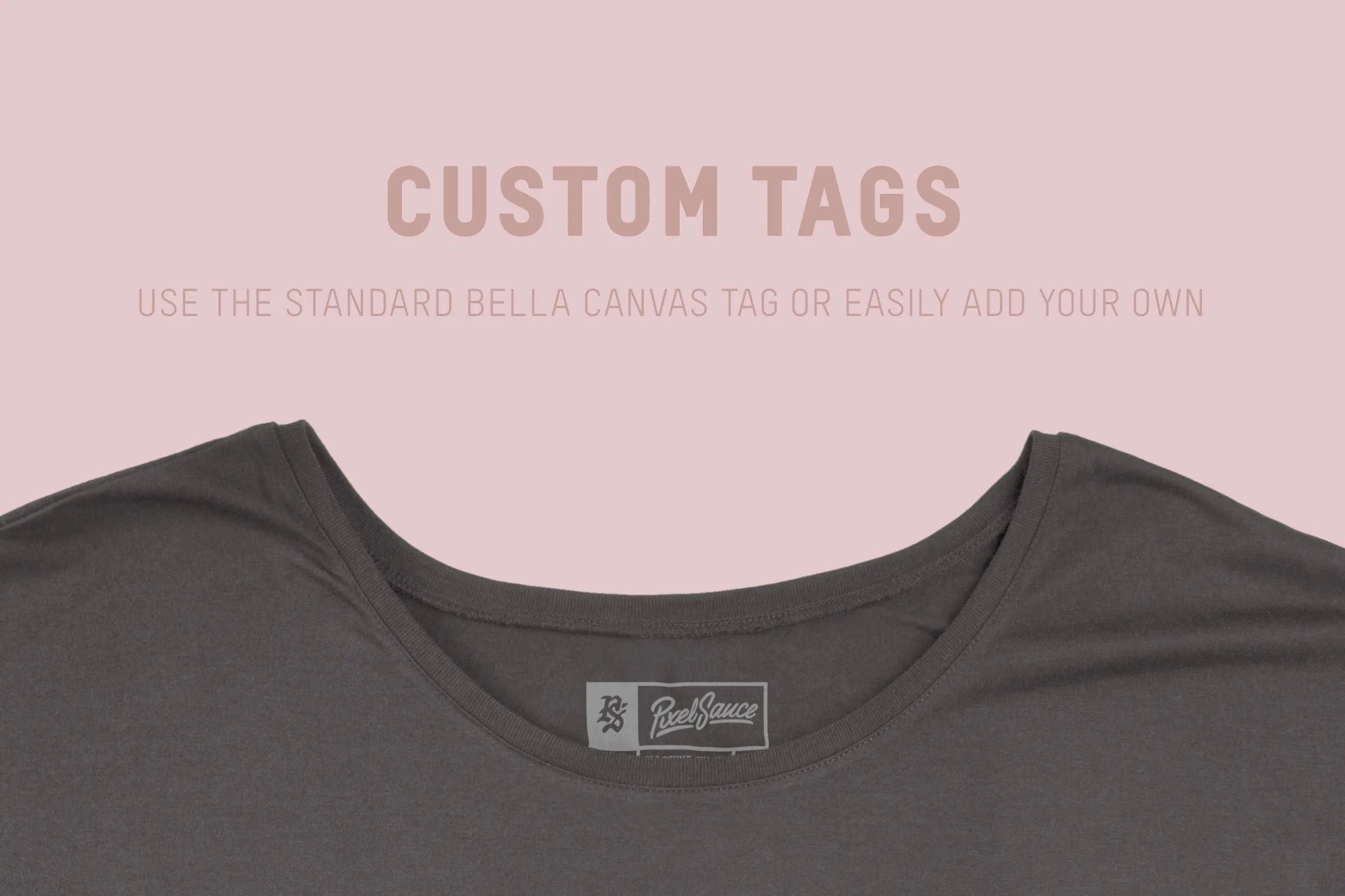 Bella   Canvas 8816 Women's Slouchy T-Shirt Mockups