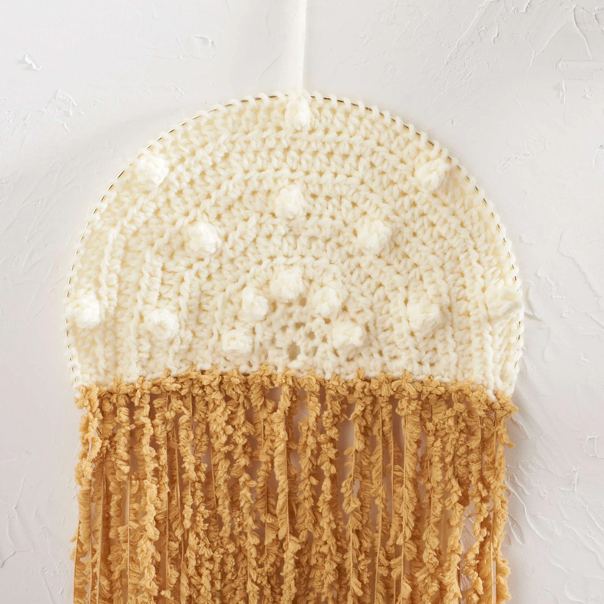 Bernat Knit Texture On Texture Wall Hanging