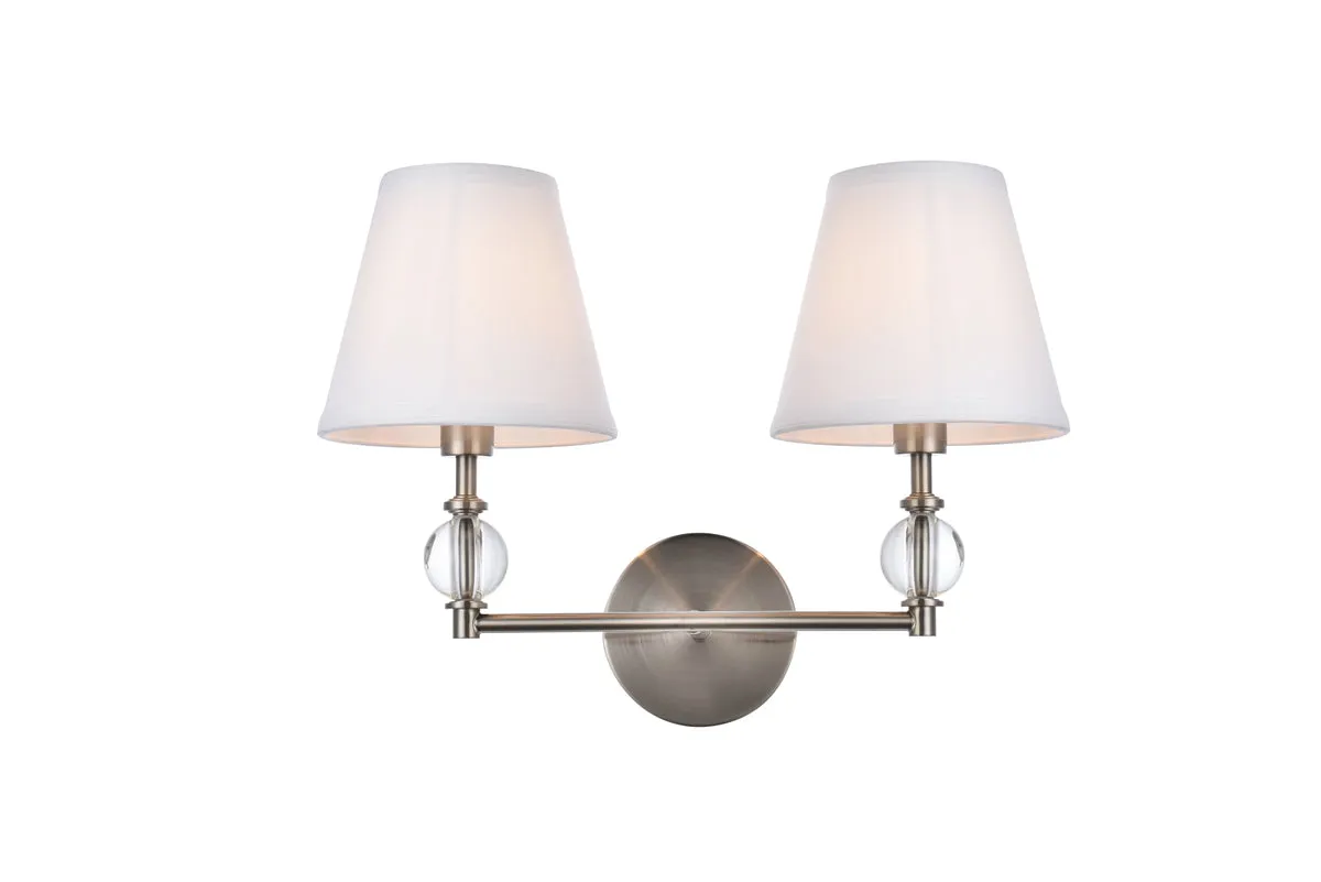 Bethany 2 Light Bath Sconces